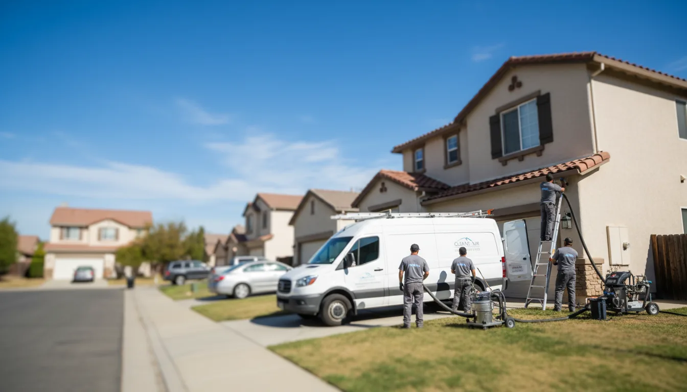 Air Duct Cleaning in Los Osos, CA near me